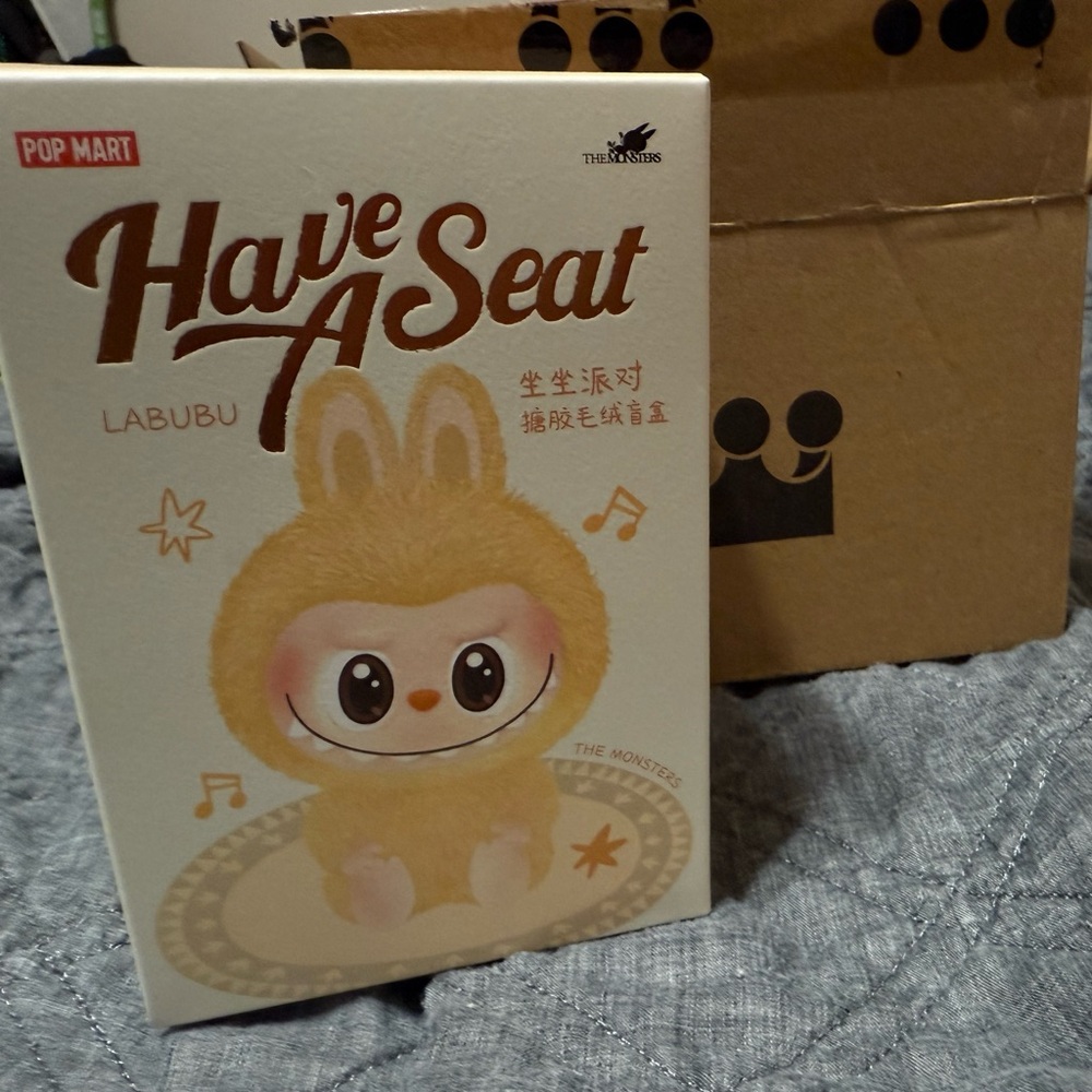 The Monsters Have A Seat Figurine